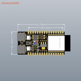 Cheehbh ESP32-C6 16MB Flash ESP32 WiFi + Internet Of Things Bảng phát triển ESP ESP ESP32-C6-DevKit N16R2 Dành cho VN