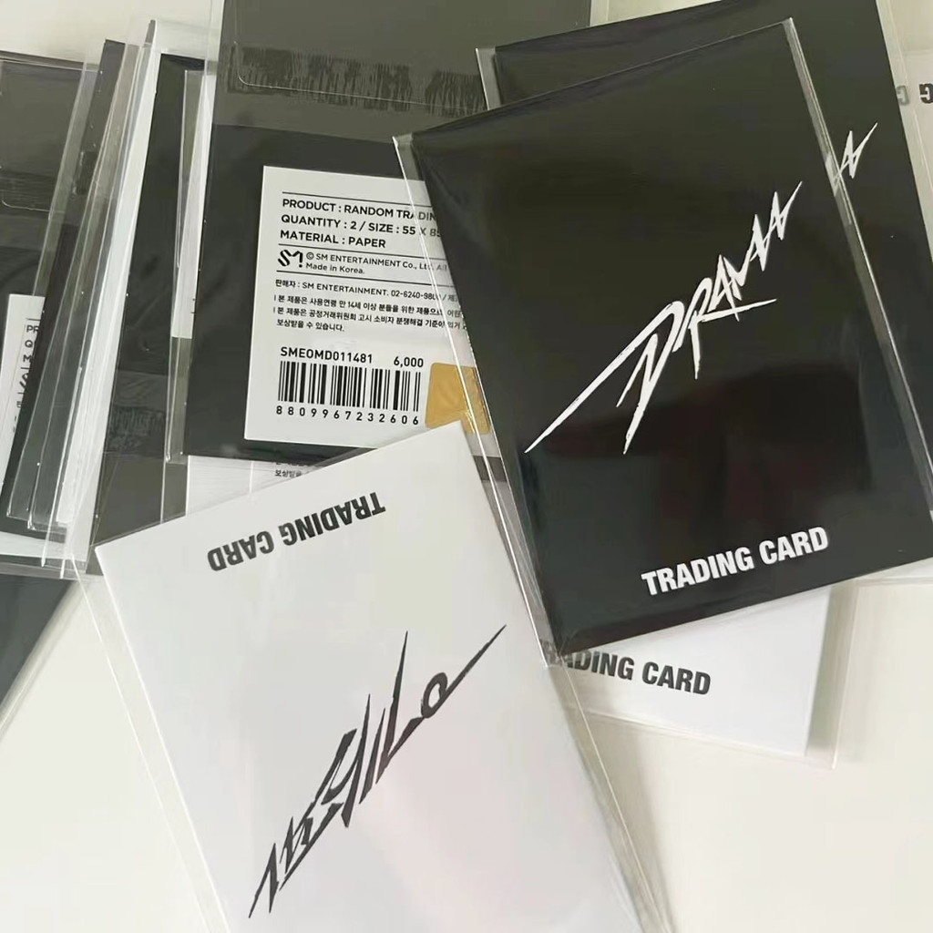 Æspa Album Mini thứ 4 Drama City Thẻ giao dịch ngẫu nhiên Photocard