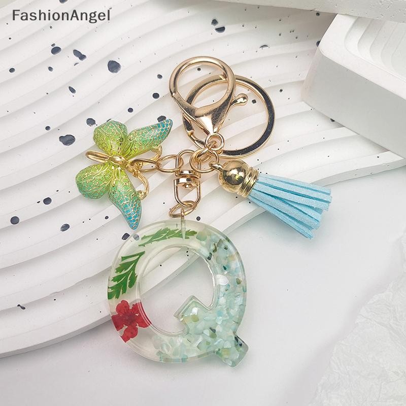 FashionAngel A-Z Dreamy Sequin Chữ Móc Khóa Dành Cho Nữ sel Mặt Dây Chuyền Ban Đầu Móc Khóa Ví Treo Túi Ch Xe VN