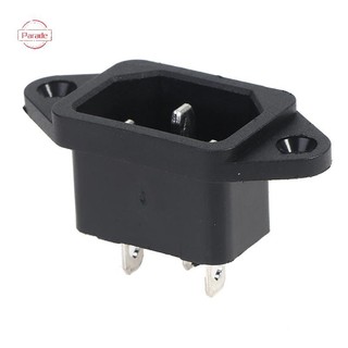 Diễu Hành AC-04 Ổ Cắm 250V 10A 3 Chân Có Tai Cho Xe Điện Máy Tính Ổ Cắm Điện VN