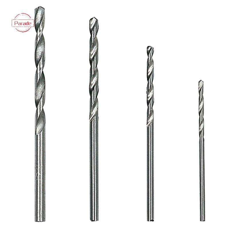 Parade 10 Cái / hộp Khoan HSS Bit 0.8mm-3.0mm Chân Thẳng PCB Xoắn Mũi Khoan Bộ VN