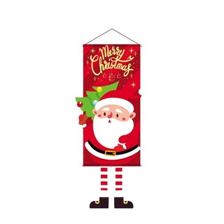 ASDFGER Treo Cờ, Ông Già Noel 110cm Giáng Sinh Móc Treo Cờ, Người Tuyết Navidad EIK Giáng Sinh Phông Nền Trang Trí Tiệc