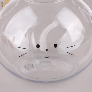 [GOU] Chai Nước Trà Sữa Nước Cà Phê Cốc Uống Di Động Nhà Trong Suốt Chai Nước Giải Khát BPA Free VN