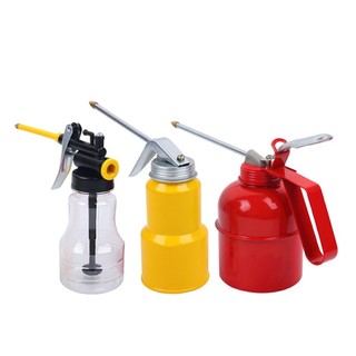 Bình Châm Nhớt Kapusi, Vịt Dầu Bằng Thép 250/300/500ml Bình Xịt Dầu Nhớt Nhật Bản SUNND