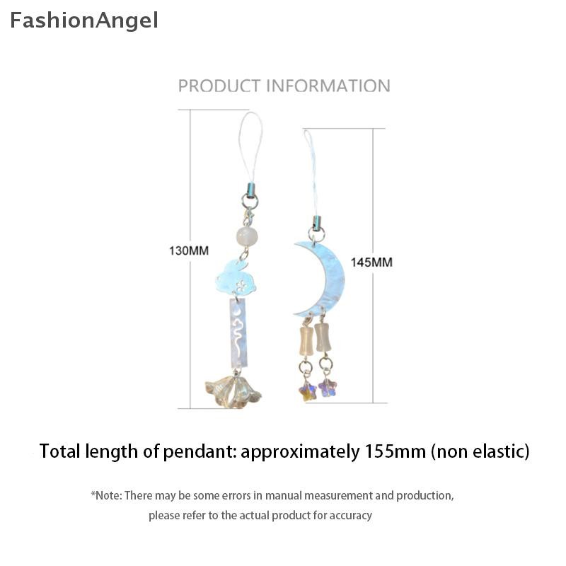 FashionAngel Sáng Tạo Mặt Trăng Đính Hạt Dây Điện Thoại Phong Cách Trung Hoa Điện Thoại Di Động Quyến Rũ Cho Bé Gái Dây Xích Điện Thoại Di Động Móc Khóa VN