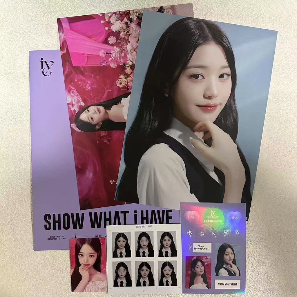 Ive THE 1ST WORLD TOUR [HIỂN THÌ TÔI CÓ] BỘ ẢNH Jang Wonyoung