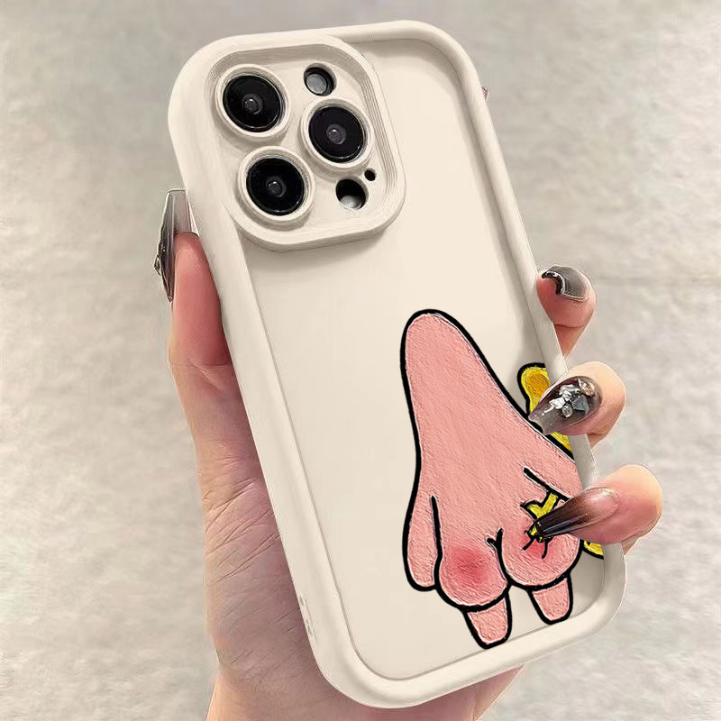 Ốp Lưng Cho Xiaomi Redmi Note 14 13 11 12 Pro Plus 5G 12S 11S 10s 10 Pro Redmi 14C 13 13C 12 12C 4G Phim Hoạt Hình Dễ Thương Họa Tiết Động Vật Vui Nhộn Silicon Mềm Chống Sốc
