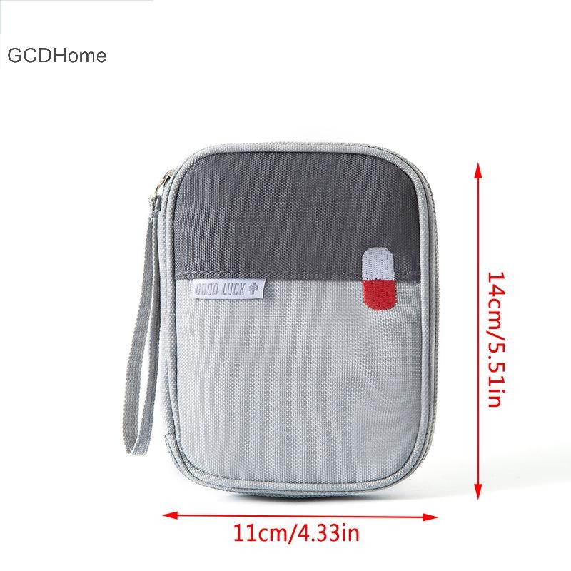Túi ngoài trời GCDHome, Túi đựng thuốc du lịch, Túi sơ cứu rỗng, Máy tính bảng tại nhà, Túi đựng thuốc ô tô di động HOT