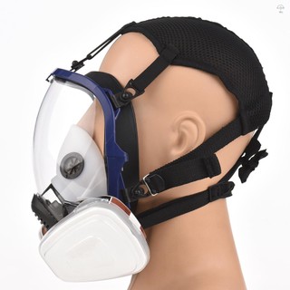 Mặt nạ phòng độc toàn mặt có thể tái sử dụng Vỏ khí 16 trong 1 Mặt nạ phòng độc hơi hữu cơ Tầm nhìn rộng cho máy vẽ tranh Đánh bóng Hàn và bảo vệ công việc khác