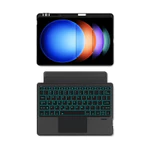 Bàn phím cảm ứng có đèn nền cho Xiaomi 7S Pro 12.4 6S Pro Pad 12.4 Pad 5 / 6 Pro 11 7 8 / 7 8 Pro 11.2 Redmi SE 11 Pad Pro 12.1 Bàn phím có thể tháo rời từ tính có giá đỡ bút chì — ảnh 7