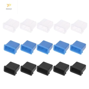 Ppy 5 Bộ USB Chống Bụi Cắm Nút Chặn Loại A Nam Nắp Bảo Vệ