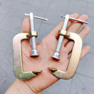 Combo 2 Vam Kẹp Chữ C 2inch Chất Liệu Thép Cứng Cáp