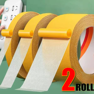 Băng keo hai mặt lưới không dấu vết 5M - Lưới mờ chống thấm nước Băng dính thảm cố định chắc chắn Poster cố định