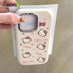 Vỏ HelloKitty Dễ Thương Phong Cách Hàn Quốc Cho Vivo V50 V40 Pro V30 V29 V27 V27E V25 V23 V21 V21S V20 Pro V15 Y77 Y77E Y76S Y74S Y76 Y16 Y02S Vỏ Điện Thoại Mềm Hoạt Hình Ốp Lưng Chống Sốc