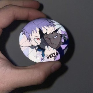 Anime Naruto Kakashi Itachi Obito Minato Minato Huy Hiệu Nút Cài Áo Cosplay Bộ Sưu Tập Đồ Chơi Túi Trang Trí Quà Tặng