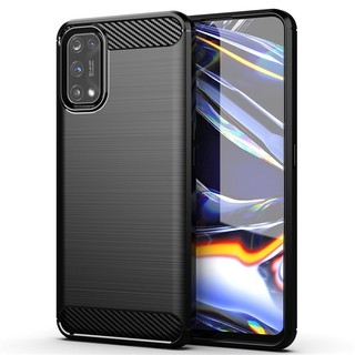 Ốp Lưng Cho Realme 13 12 11 10 9i 8 7i Pro Plus GT Neo 3 C35 C33 C30s C51 C53 C55 C67 C65 C17 C21y C25y C55 C11 GT5 Vỏ Điện Thoại Silicon TPU Mềm Bằng Sợi Carbon