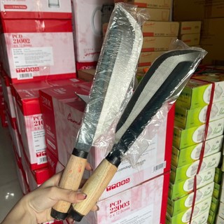 Dao sắt cán lưỡi bầu dùng để làm thịt, cá, gà, làm vườn sắc bén - Phương Trang