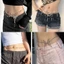 Dây chuyền thắt lưng SUNKISSD, Dây chuyền bụng cao cấp thanh lịch, Phụ kiện thắt lưng thời trang Dây chuyền hông bướm đa năng dành cho nữ