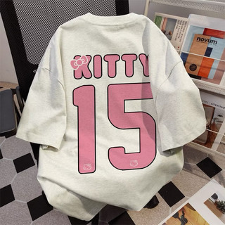 Áo Phông, Áo Thun Hoạt Hình Mèo Hello Kitty số 15 cute