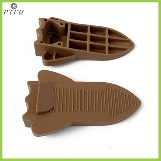 PTFU 1 Cái An Toàn Cao Su Chặn Cửa Chặn Chặn Nêm Doorstops Cửa Văn Phòng Nhà Phía Sau Giữ Chống Va Chạm Dừng Mới