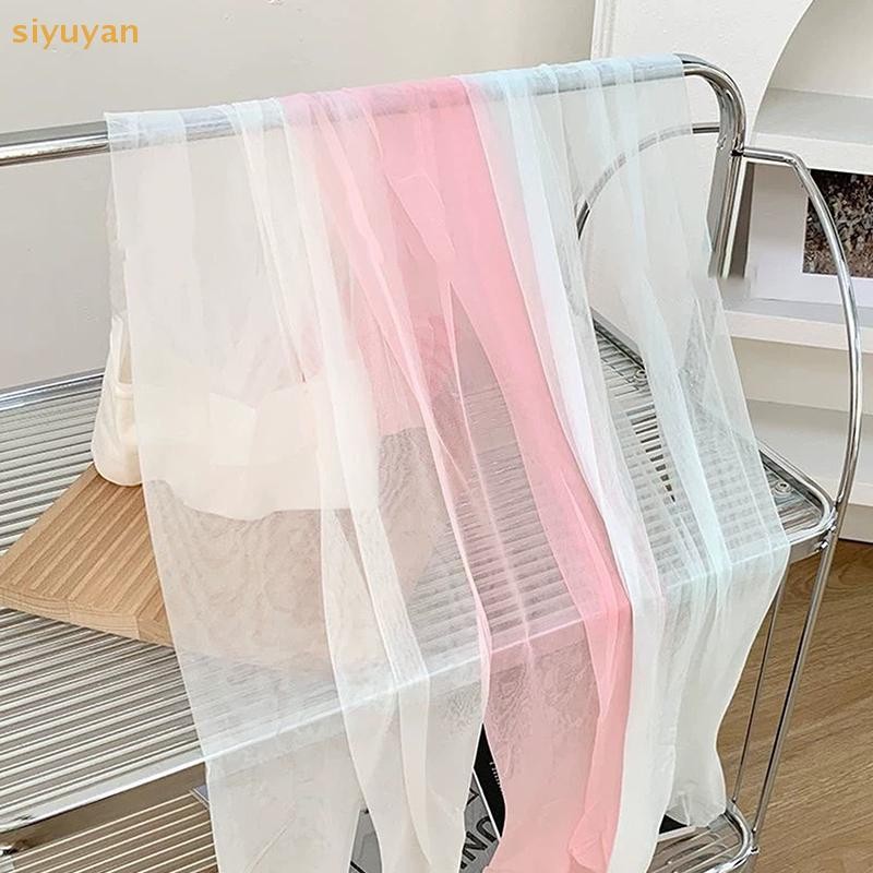 Siyuyan Bạc Hà Xanh Vớ Dành Cho Nữ Mùa Hè Mỏng Làm Trắng Da Tự Nhiên Quần Làm Mịn Và Chân Sáng Vớ VN