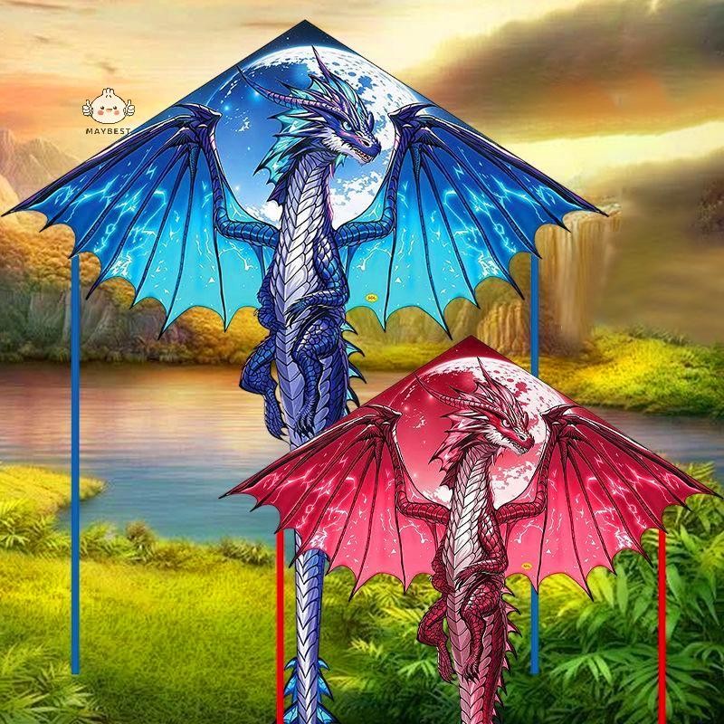 Mayest Diều Rồng Lớn Cho Trẻ Em & Người Lớn Dễ Dàng Bay Diều Rồng Lớn Đến Đuôi Dễ Dàng Bay Diều Ngoài Trời {VN}