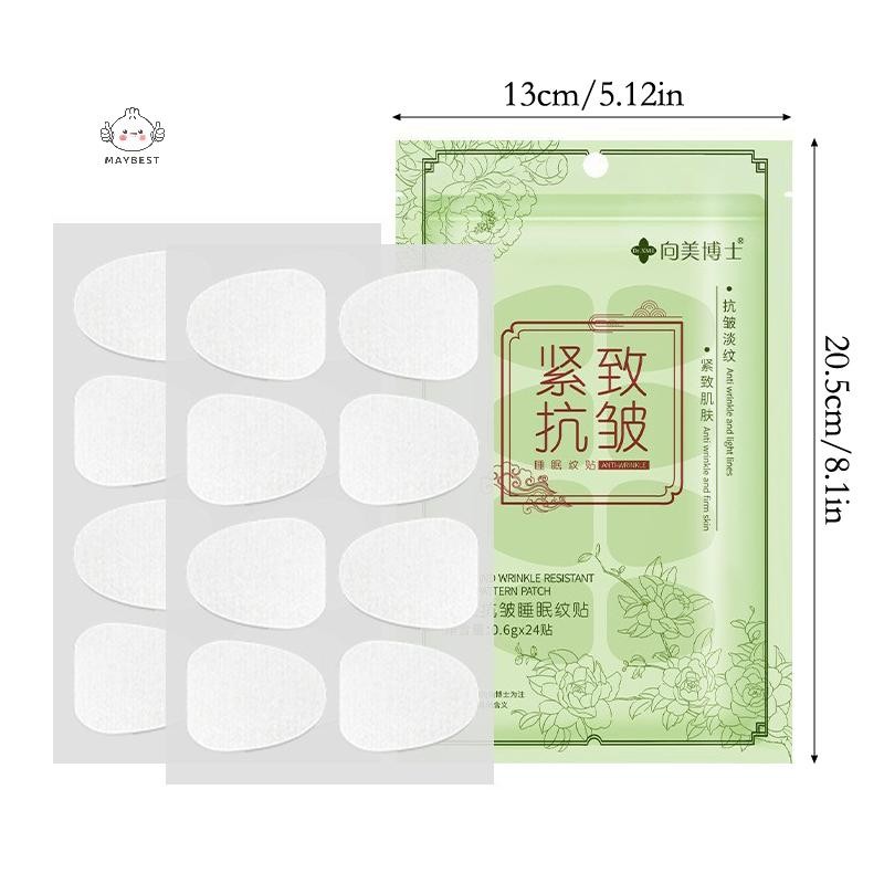 Mayst Miếng dán loại bỏ đường trán Nasolabial Folds Essence Wrinkle Face Patch Chống lão hóa Nâng cơ mặt Làm đẹp Chăm sóc da {VN}