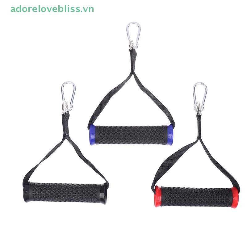 THÊM 2 Chiếc Tập Gym Grip Dây Kháng Lực Tay Cầm Tập Thể Dục Chống Trơn Trượt Mạnh Tay Cầm Kéo Tập Gym Đồ Dùng Tập Gym BSS