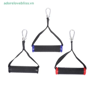 THÊM 2 Chiếc Tập Gym Grip Dây Kháng Lực Tay Cầm Tập Thể Dục Chống Trơn Trượt Mạnh Tay Cầm Kéo Tập Gym Đồ Dùng Tập Gym BSS