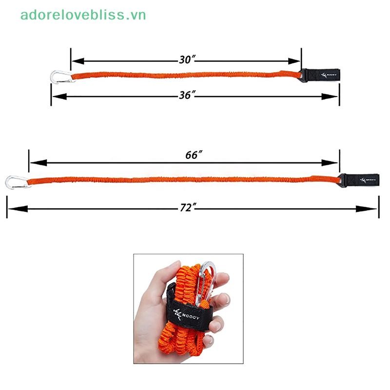Thêm Đàn Hồi Kayak Mái Chèo Dây Xích Có Thể Điều Chỉnh Cực Cuộn Dây Dây Chèo Thuyền Phụ Kiện BSS