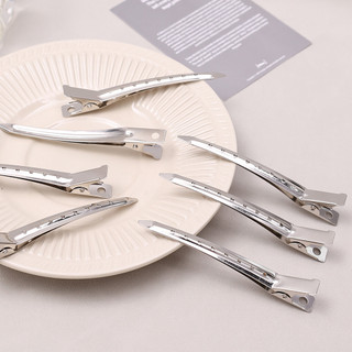 Kẹp Tóc Kim Loại 8.5cm Kẹp Tóc Phong Cách Thoáng Mát Thời Trang Cho Nữ, Tiệc Cưới Sử Dụng Hàng Ngày Phụ Kiện Tóc Bộ Quà Tặng (1 / 5 / 10 Cái)