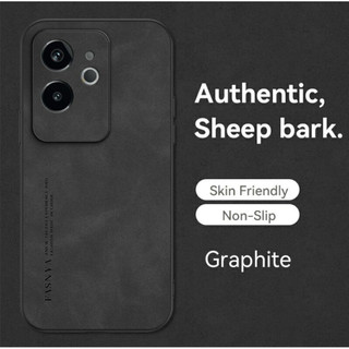 Realme GT6 GT 6 GT 6T GT NEO6 RMX3853 Realme GT 6 RealmeGT6 Da cừu cao cấp, được làm bằng vỏ cứng thân thiện với da, vỏ điện thoại chống rơi và hấp thụ sốc