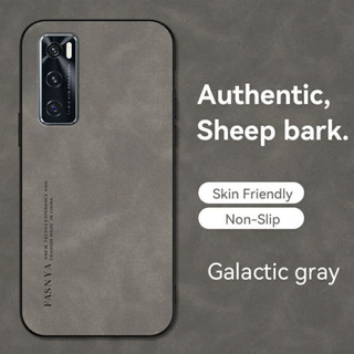 VIVO V20SE V2022 V2023 Y70 V20 SE Vỏ chống rơi và hấp thụ sốc làm bằng da cừu chất lượng cao và vỏ cứng thân thiện với da