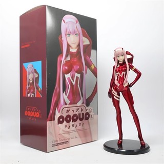 24cm Darling in the FranXX Zero Two Pop Up Parade Pilot Suit Ver PVC Nhân vật hành động