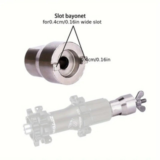 Dụng Cụ Tháo Đế Xe Đạp Đa Năng – Hỗ Trợ Tháo Lắp Thân Hub, Sửa Chữa Xe Đạp Đường Phố Dễ Dàng