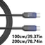 Cáp nguồn USB Type C sạc nhanh BTM 60W cho điện thoại 15 16 Series