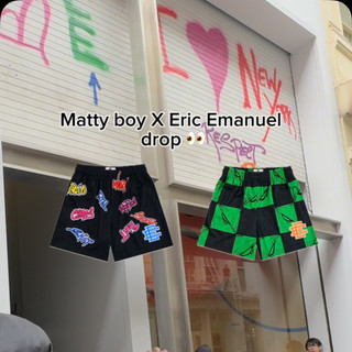 EE Quần đi biển bóng rổ khô nhanh Eric emanuel Quần short lưới chung của Mỹ