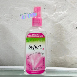 Xịt chống muỗi SOFFELL Chai 80 ml Hương hoa,hương cam Duy trì hiệu quả xua muỗi 8 giờ