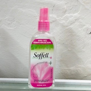 Xịt chống muỗi SOFFELL Chai 80 ml Hương hoa,hương cam Duy trì hiệu quả xua muỗi 8 giờ