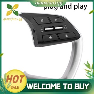 Công tắc điều khiển vô lăng trái 96710-BU030 cho 2021-2024 Âm thanh đa chức năng Nút điện thoại Phụ kiện thay thế