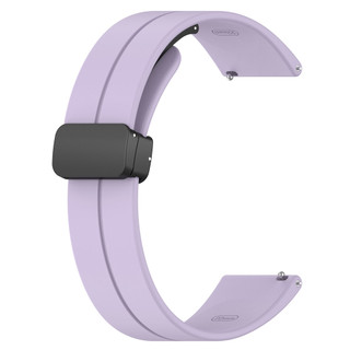 Dây đeo khóa từ tính 18mm Dây đeo silicon cho Garmin Venu 3s 4s 41mm / Venu 2s 40mm / 255S 265S / vivomove 3s / move3S / Vivoactive 4s / Phụ kiện Active S