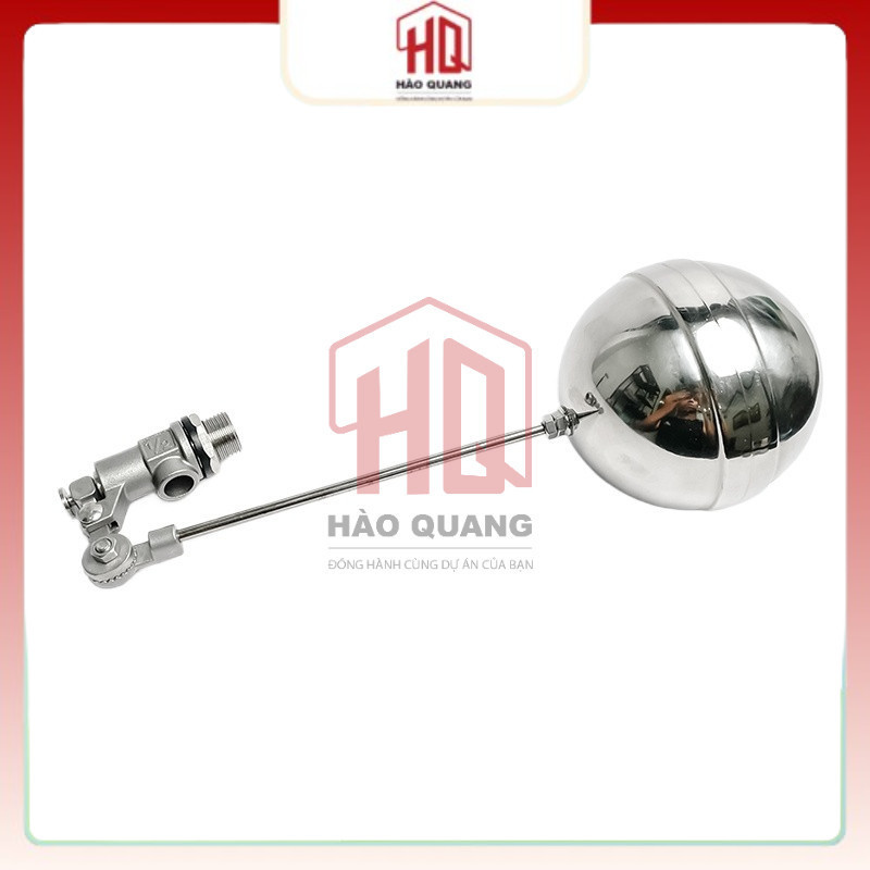 Phao Cơ Inox 304 Phi 21/27 – Van Phao Bồn Nước Tự Ngắt – Lắp Nhanh, Bền Đẹp