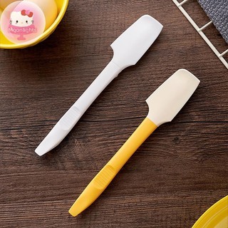 Moonlights Silicone Bếp Thìa Kem Bơ Bánh Thìa Trộn Batter Scraper Bàn Chải Bơ Trộn Phù Hợp Với Tất Cả Các Loại Lọ Và Lon EN
