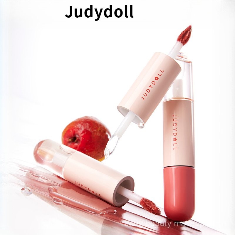 Judydoll son bóng hai đầu son bóng gương mờ hai trong một m6ep