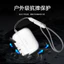 Vỏ bảo vệ mềm trong suốt chống sốc cho OPPO Enco Buds 3 Pro, kèm dây đeo chống mất, phù hợp tai nghe nhét tai