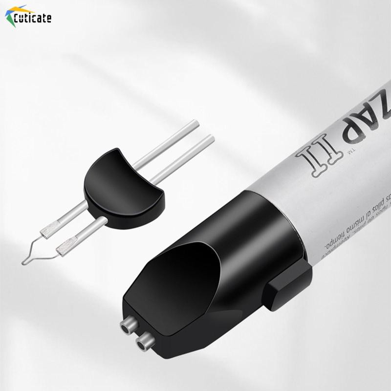 Cuticate Thread Burner Tool String Burner Dụng cụ cầm tay Bút hàn sáp cho Polyester Waxed Thread Hobby Art