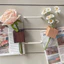 Nhãn dán tủ lạnh văn hóa hoa từ tính Sắp xếp hoa Trang trí ba chiều