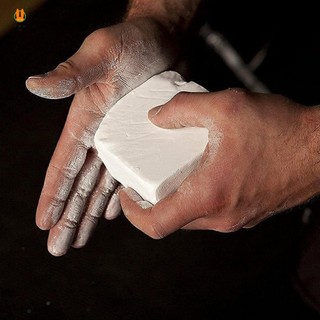 Tập Gym Magiê Carbonate Phấn Khối Trắng Sáng Magiê Carbonate Cho Thể Dục Dụng Cụ Cử Tạ Leo Núi