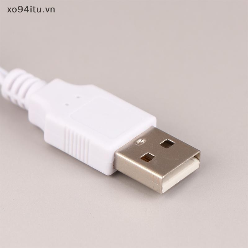 XOITU Cáp Sạc USB Dây Cho W3 W1 W3PRO Miệng Irrigator Phần Phụ Kiện Máy Đo Dây Điện Phụ Kiện VN