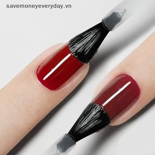 [savemoneyeveryday] 10 / 20 / 50 Chiếc Bàn chải sơn móng tay dùng một lần Bàn chải thay thế chai sơn móng tay Bàn chải nghệ thuật Nail Applicators Dụng cụ làm móng tay [vn]